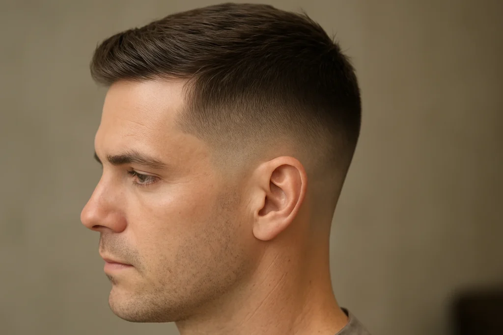 Low Taper Fade Haircut – Style & Maintenance Guide (2026) 4 Classic Low taper fade - types of low taper fade - image