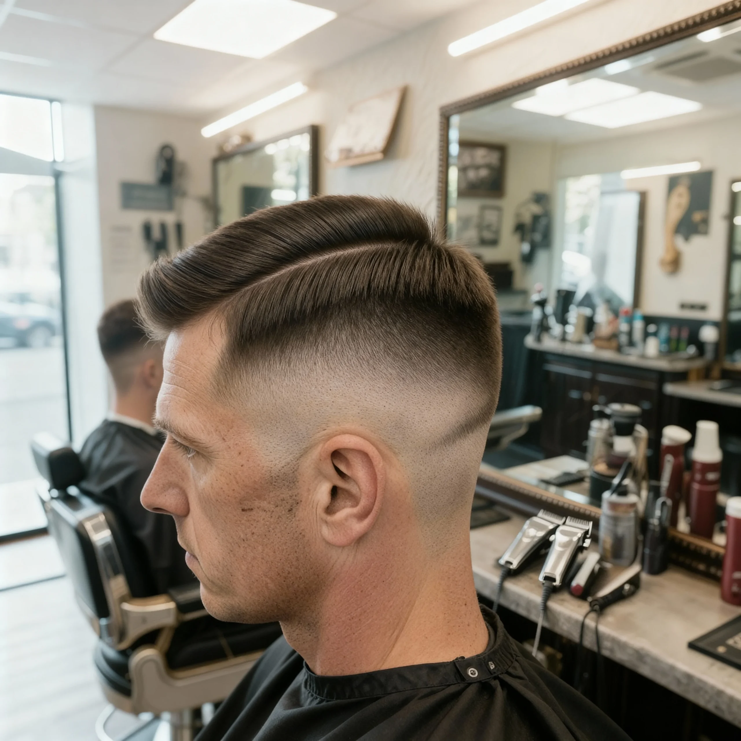 classic high taper fade - types of high taper fade