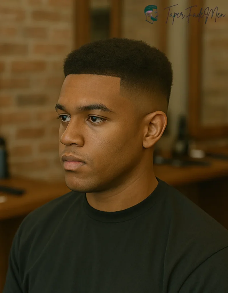 What is a Taper fade? Types and Details Explained 7 High Taper Fade - Type 3 of Taper Fade