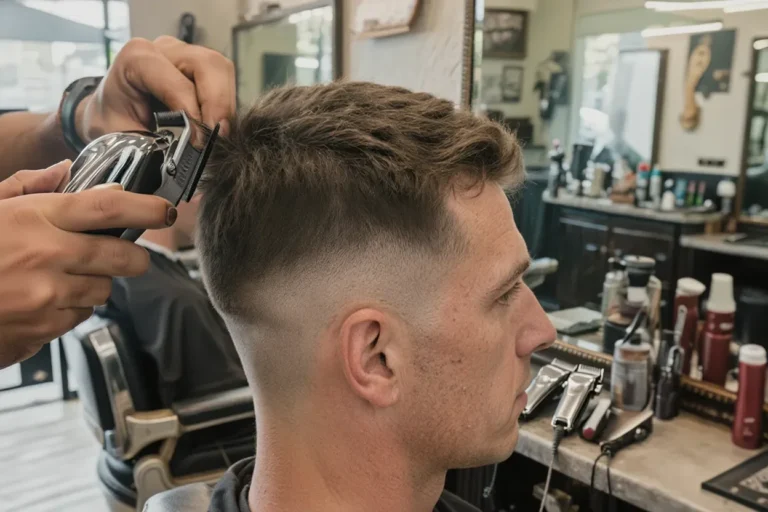 High Taper Fade hairstyle - Featured Image