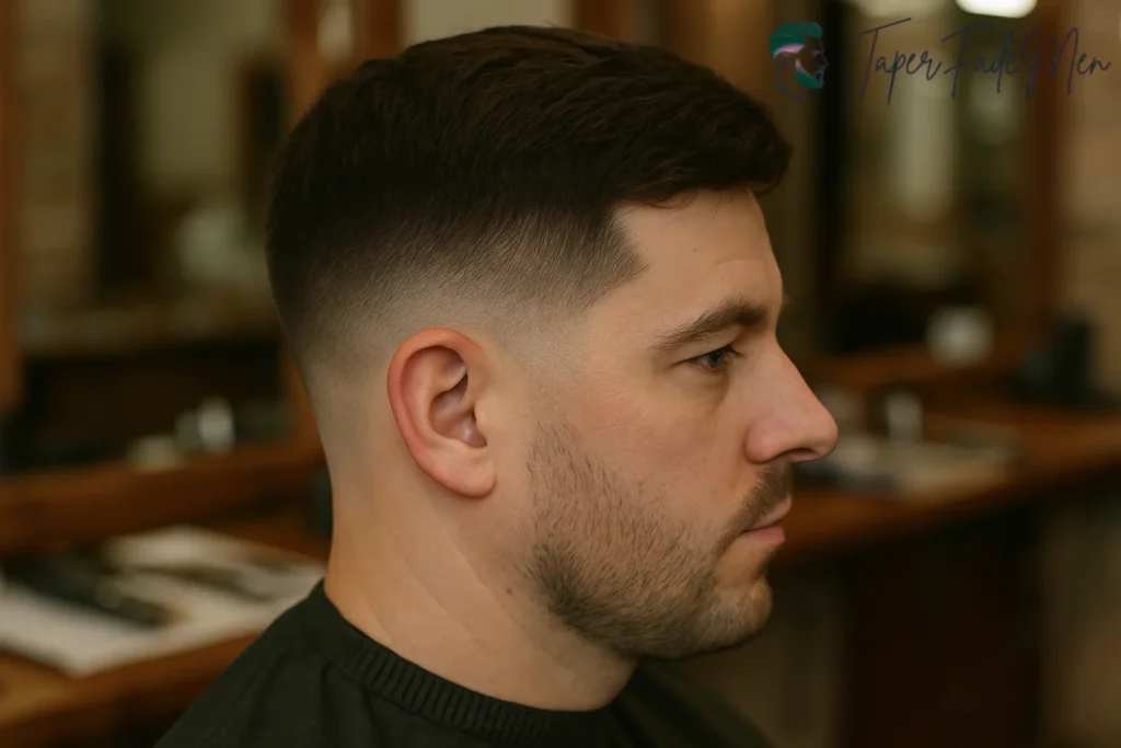 What is a Taper fade? Types and Details Explained 5 Low Taper Fade Hairstyle - Type 2 of Taper Fade