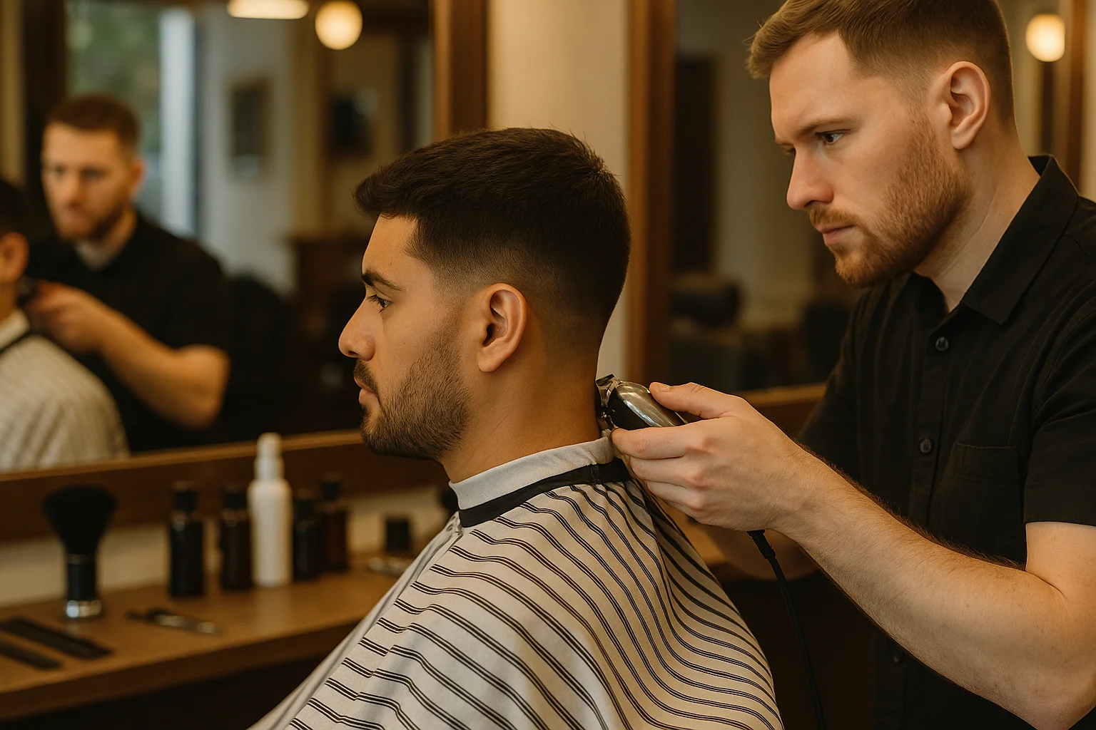 Low Taper Fade Haircut – Style & Maintenance Guide (2026) 1 Low Taper Fade Hairstyle - Main Banner