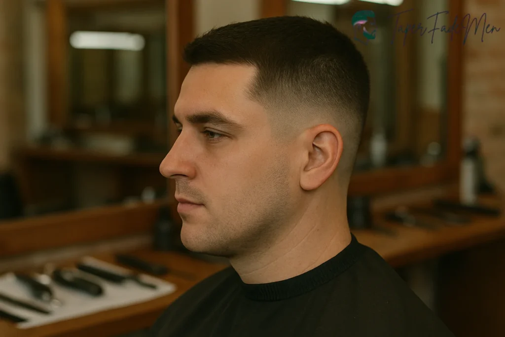 What is a Taper fade? Types and Details Explained 6 Mid Taper Fade - Type 2 of Taper Fade