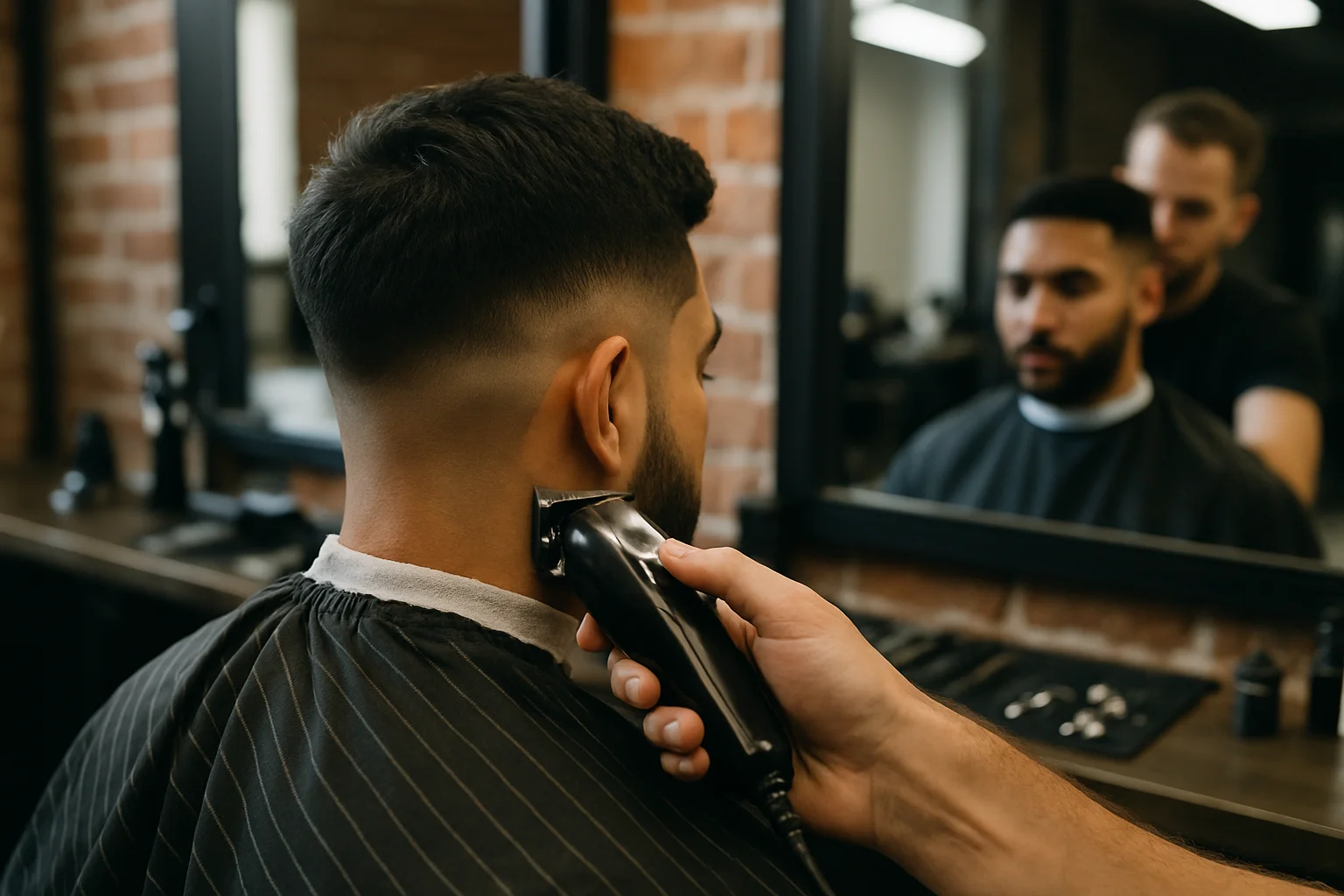 What is a Taper fade? Types and Details Explained 1 Taper Fade Haircut - Main Article Post Banner