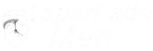 Website logo - Taper fade men