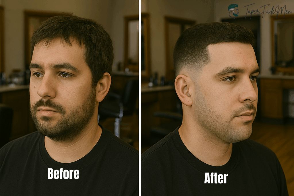 What is a Taper fade? Types and Details Explained 2 What is a Taper Fade - Image Media