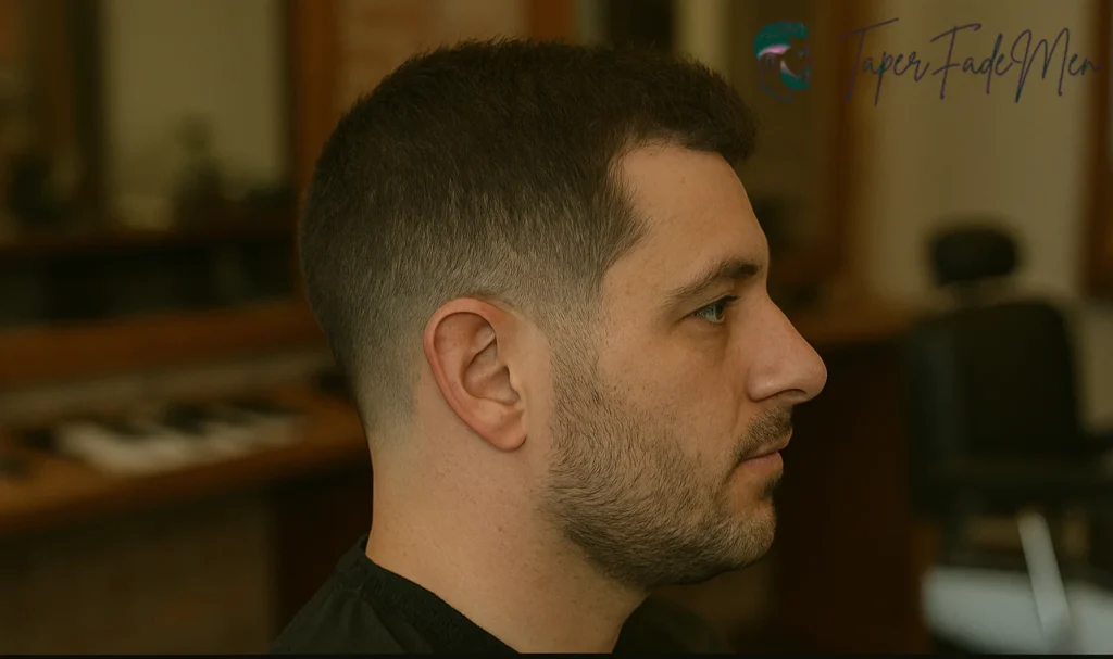 What is a Taper fade? Types and Details Explained 8 Burst Taper Fade - Type 4 of Taper Fade