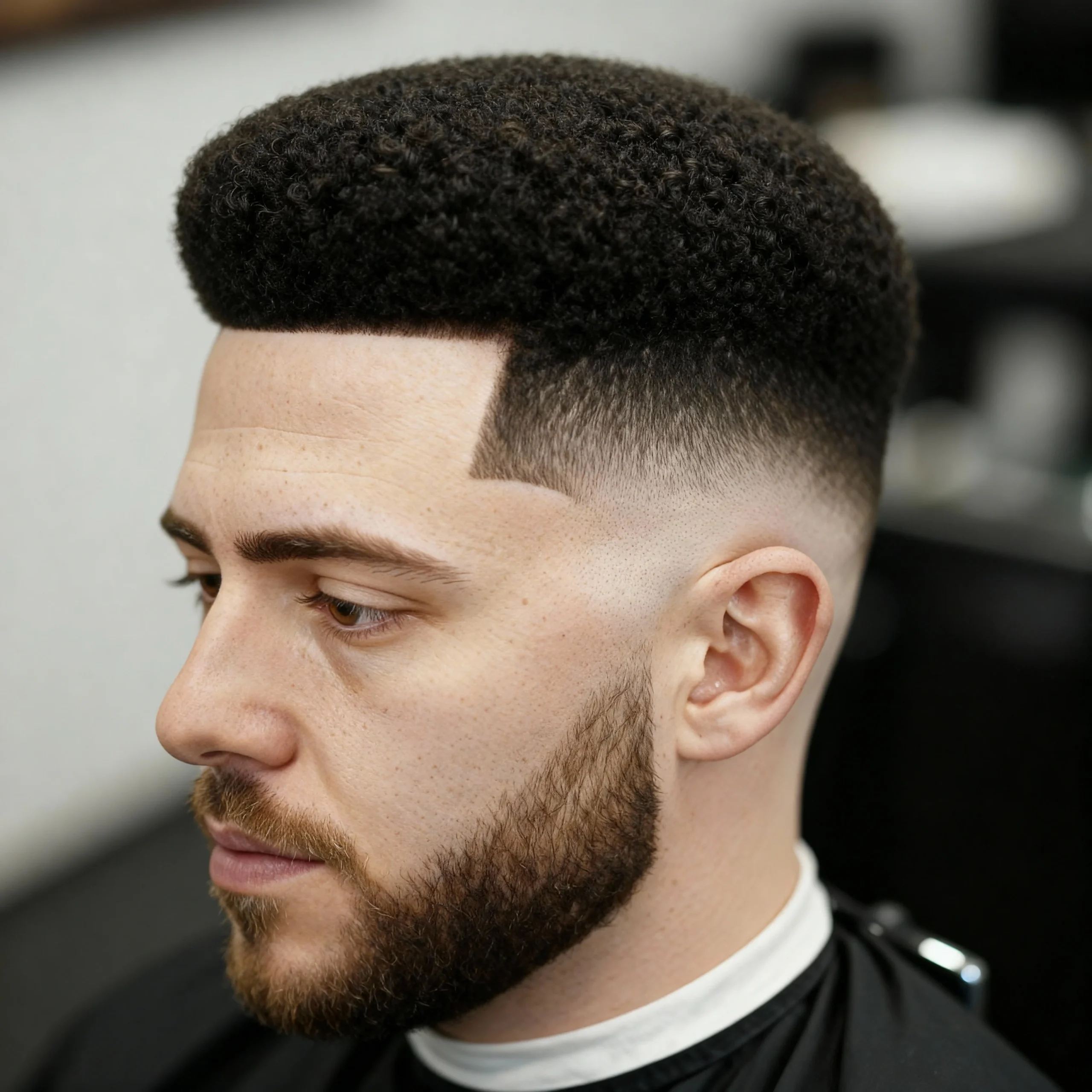 high taper fade afro hairs - types of high taper fade
