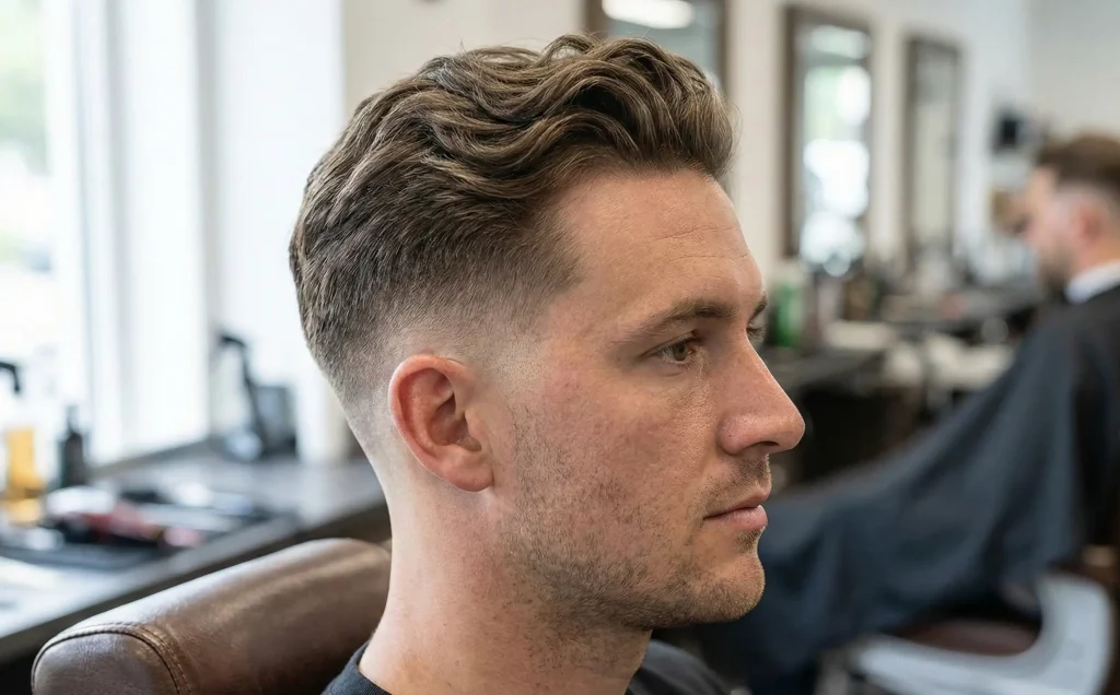 Blended Taper Fade - Taper Fade Hairstyles