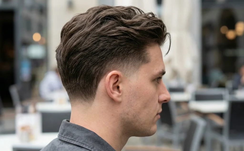 Taper vs Fade - Difference & Which One is Right for You? 13 Burst fade - Type 04 of Fade