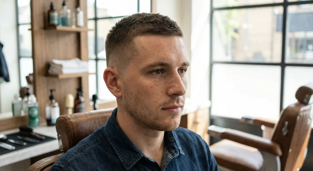 Buzz cut taper fade - Taper fade haircuts