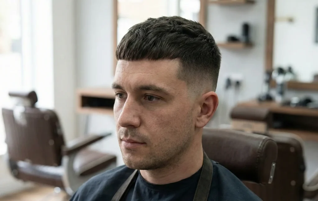 Caesar Cut Taper Fade - Taper Fade Hairstyles