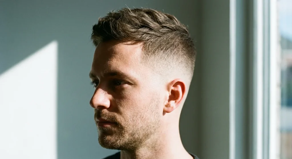Classic Mid Taper Fade - Type 01 of mid taper fade