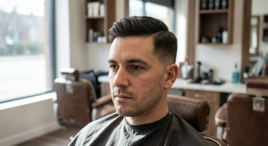 comb over taper fade - taper fade haircuts