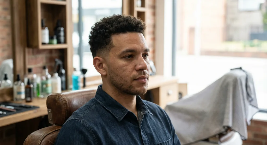 Taper fade Curly hair - Taper fade haircuts