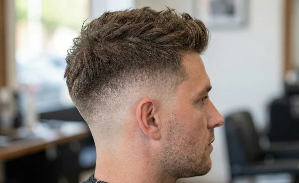 Taper vs Fade - Difference & Which One is Right for You? 9 What is a Fade - Image