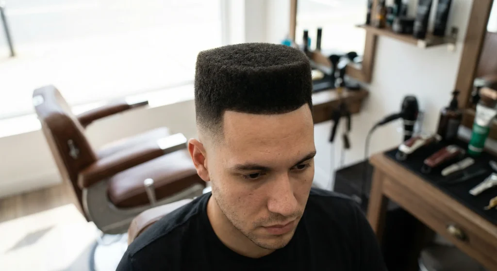 Flat top taper fade - taper fade hairstyles
