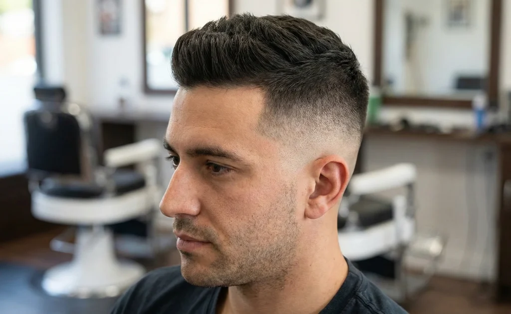 Taper vs Fade - Difference & Which One is Right for You? 10 High Fade - Type 01 of Fade