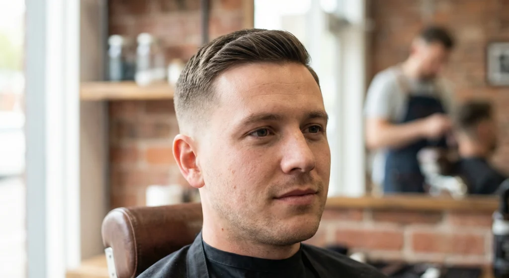 High Taper Fade (taper fade vs drop fade)