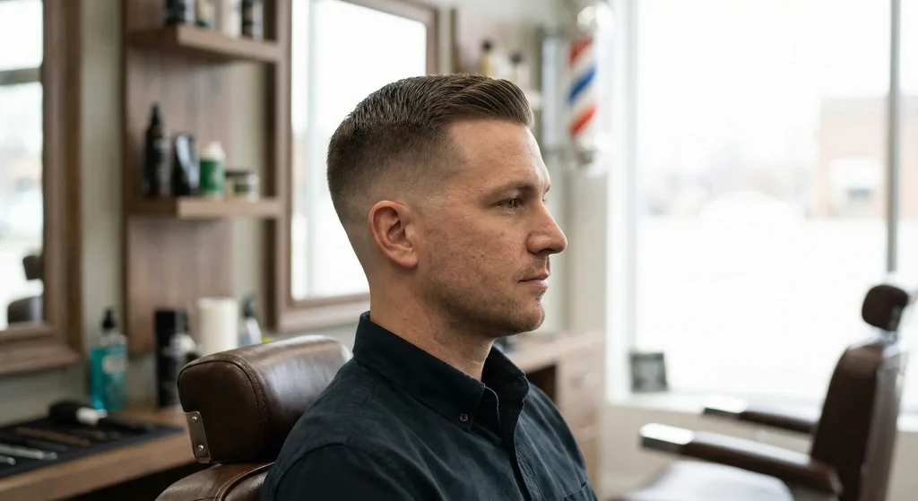 Ivy league Taper fade - Taper fade haircuts