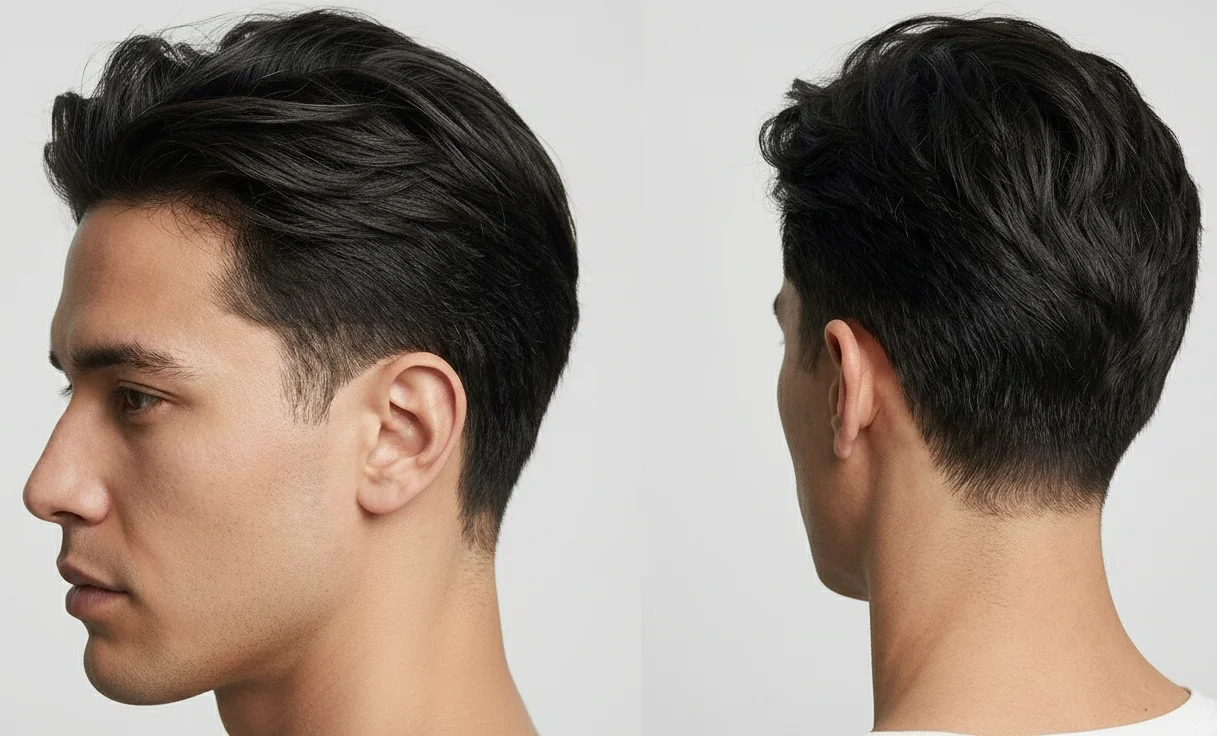 Taper vs Fade - Difference & Which One is Right for You? 6 Low Taper - Type 04 Taper