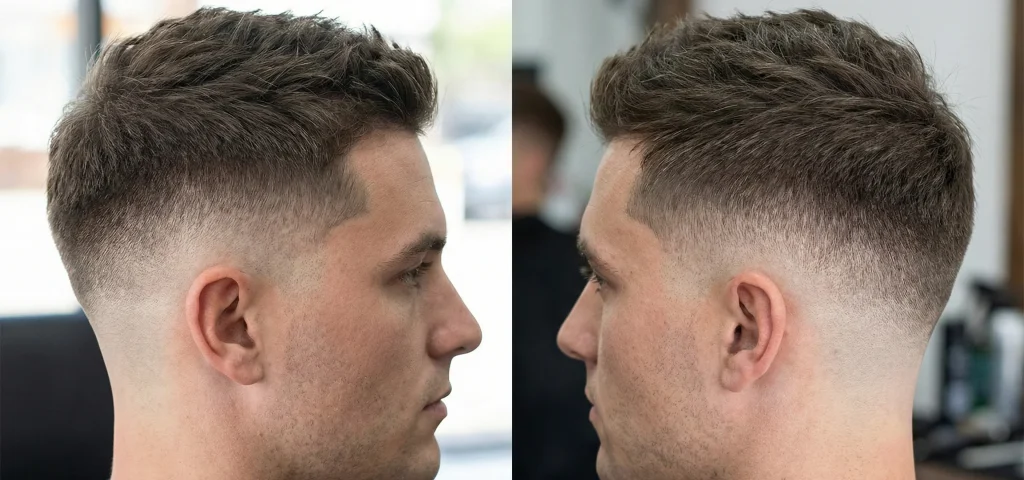 Taper vs Fade - Difference & Which One is Right for You? 11 Mid Fade - Type 02 of Fade