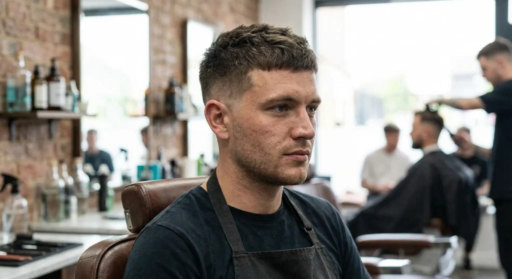 Mid Taper Fade - Taper Fade Hairstyles