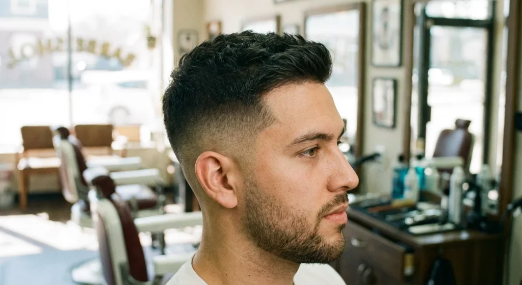 What is Mid Taper Fade - Image