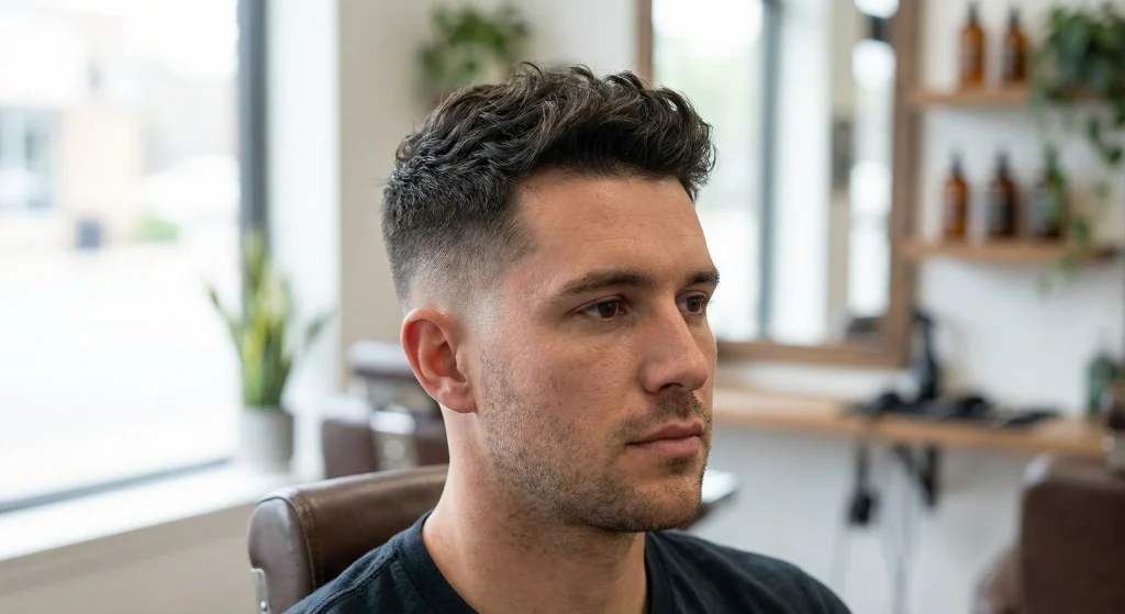 Mid Taper Fade (Taper fade vs drop fade)