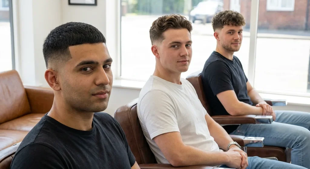 Types of Mid Taper Fade - Image