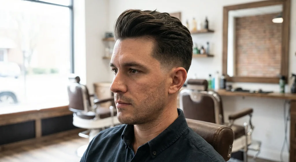 Quiff taper fade - taper fade haircuts