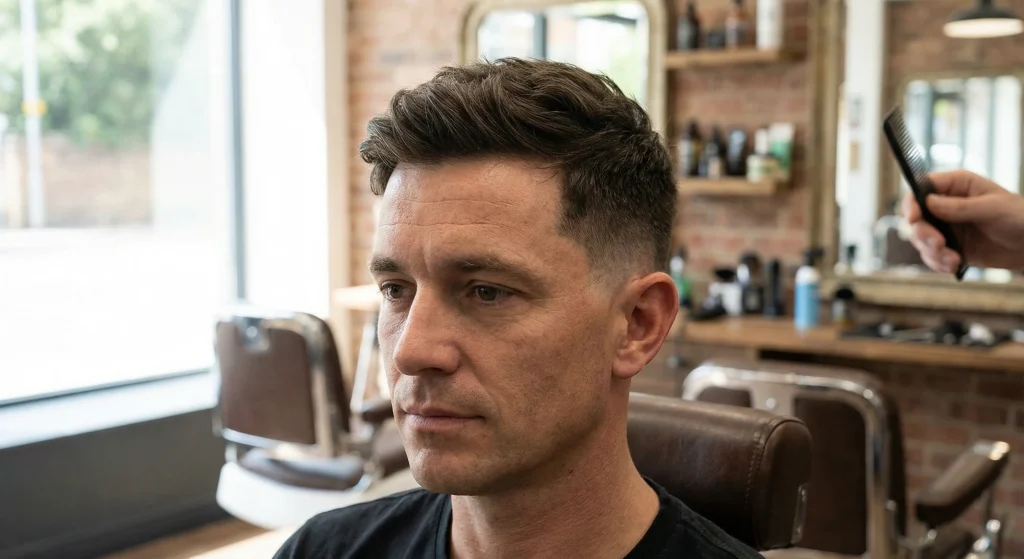 Taper fade (Taper fade vs drop fade - article) - image