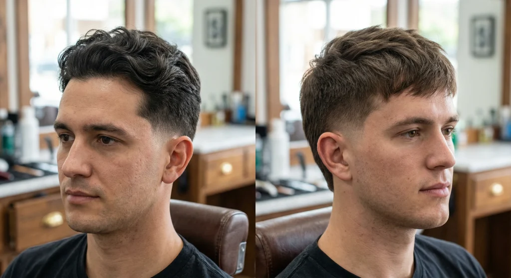 Taper fade vs drop fade