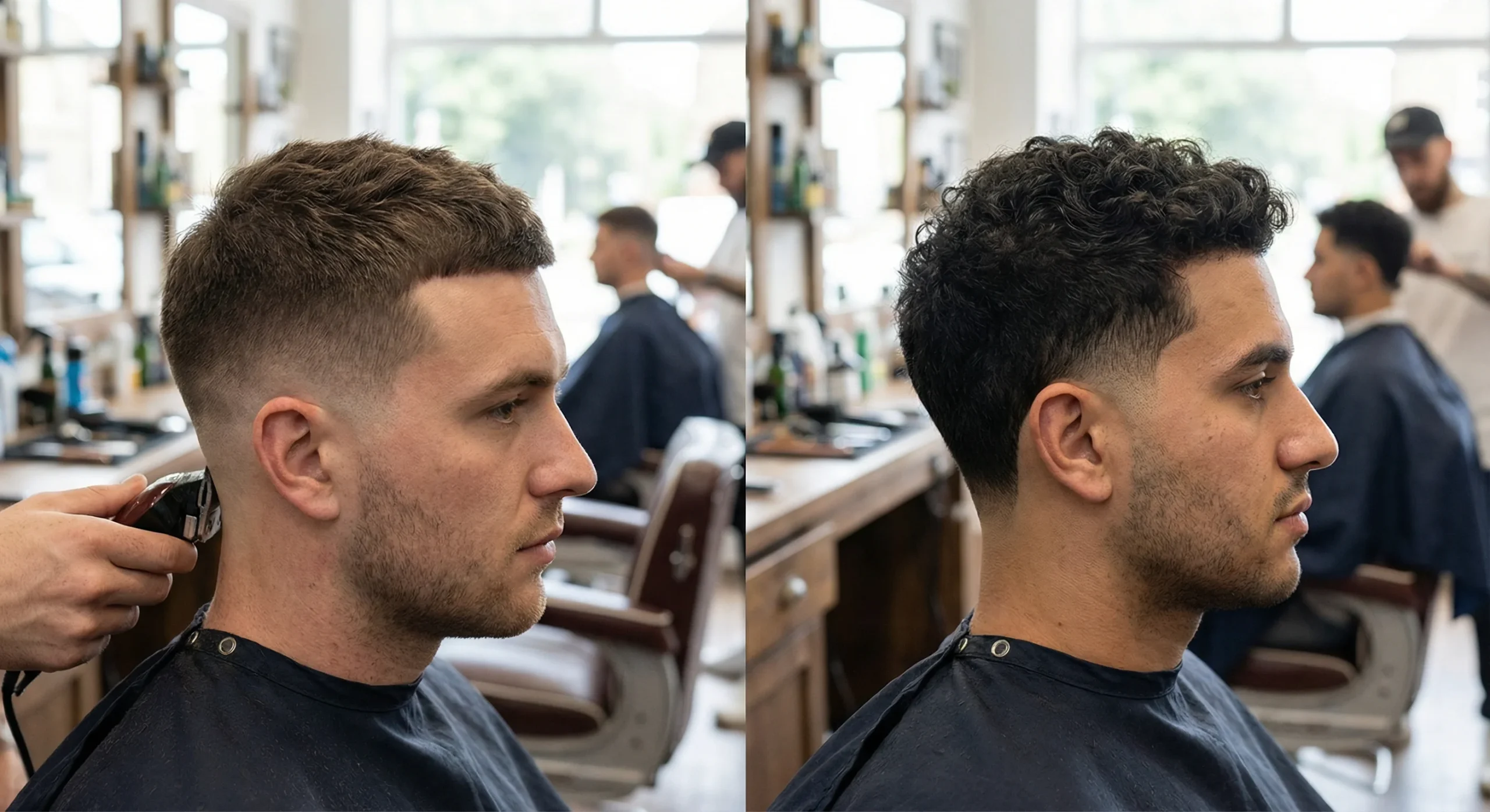 Taper Fade Vs Drop Fade - Featured image