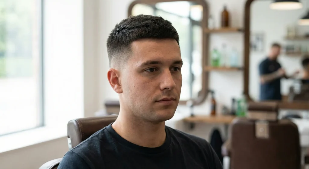 crew cut taper fade - taper fade hairstyles