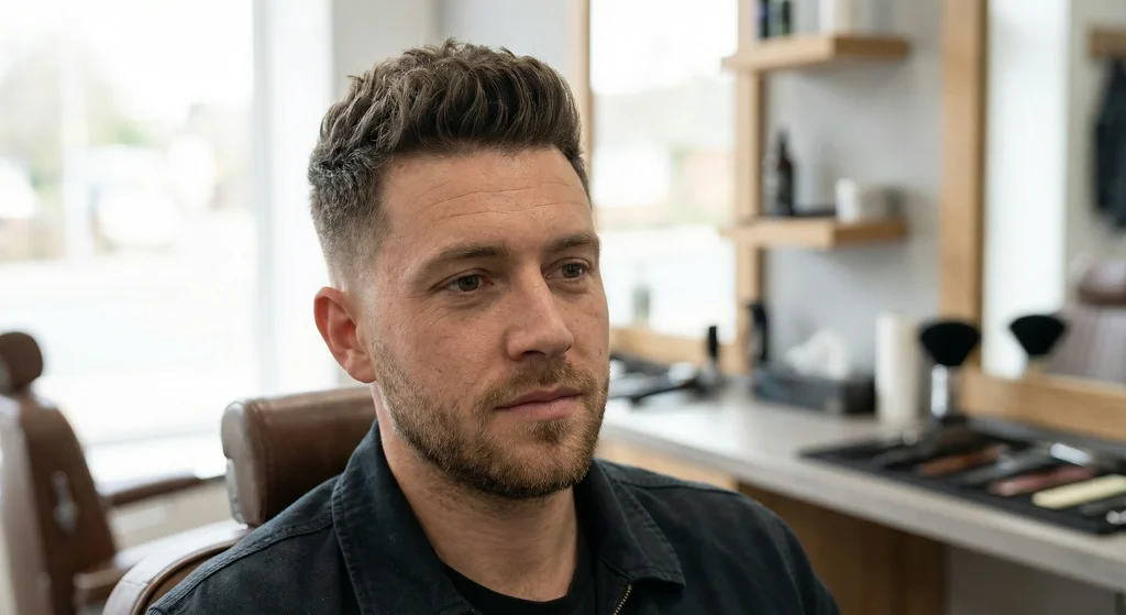 high drop fade - type 03 of drop fade