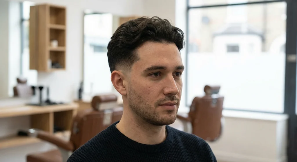 mid drop fade - type 02 of drop fade